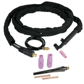 Juego de 8 piezas de antorchas y accesorios de soldadoras multiprocesos truper